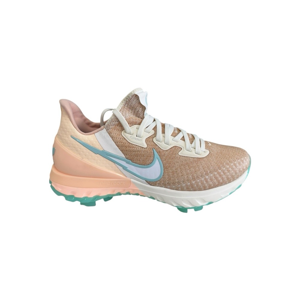 Nike Air Zoom Infinity Tour Sail White Dew Golf Men's Sz 6.5 Women’s 8 No Box